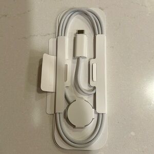 Apple new in package. White.